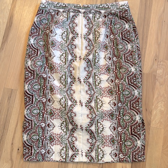 Anthropologie Maeve Kaleidoscope Skirt 10 - Picture 7 of 8